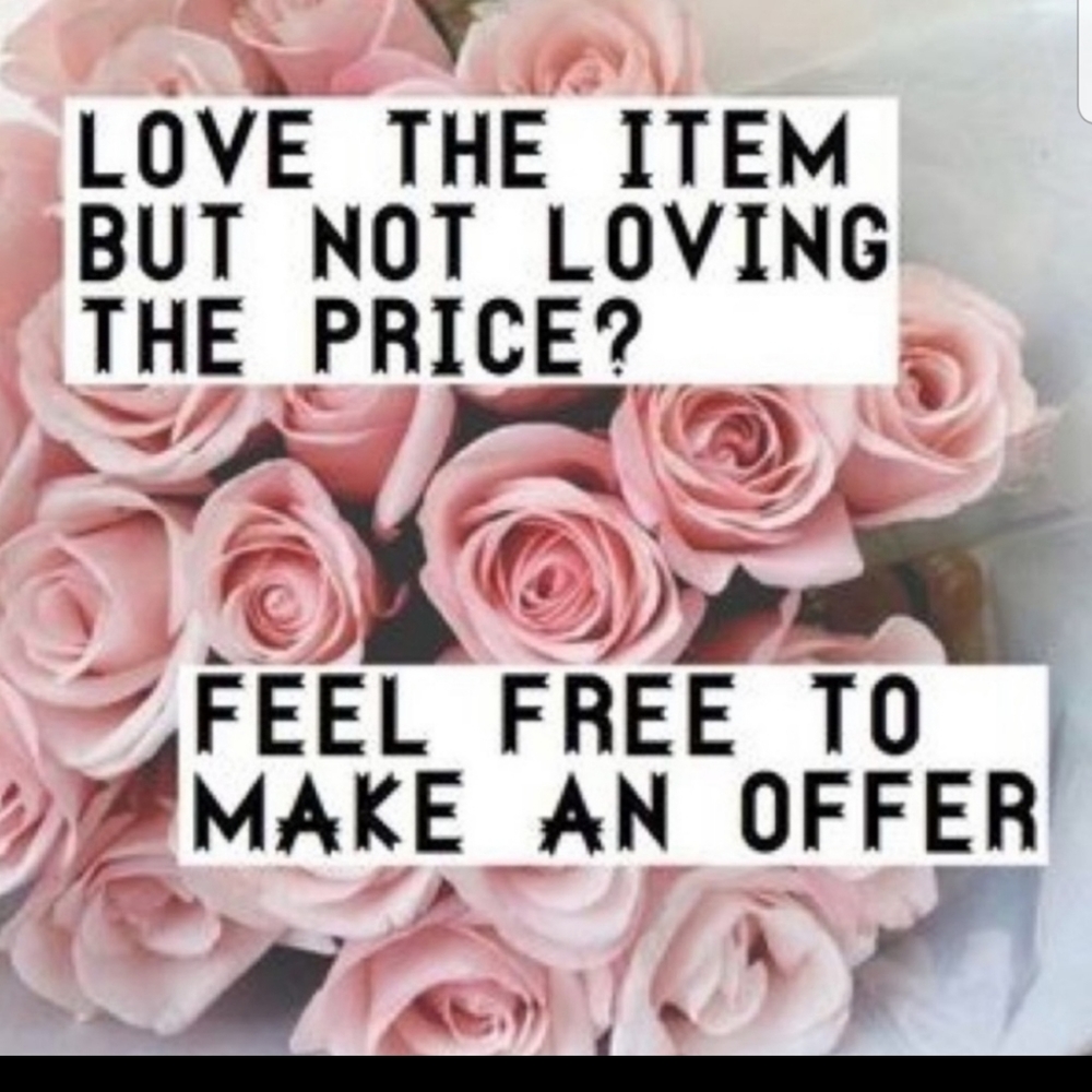 Offers Welcomed!